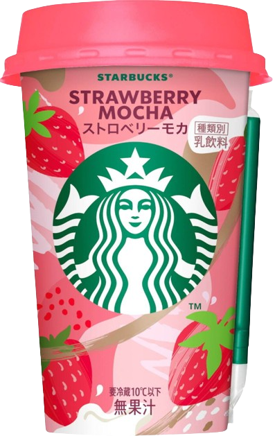 Strawberry Mocha